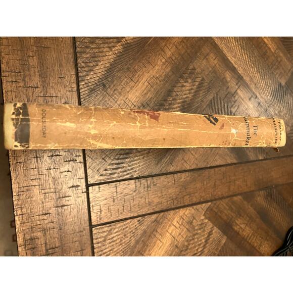 The Mapmaker 1957, Frank C Slaughter, Book Club Edition, Dust Jacket, Hardcover - Picture 8 of 8